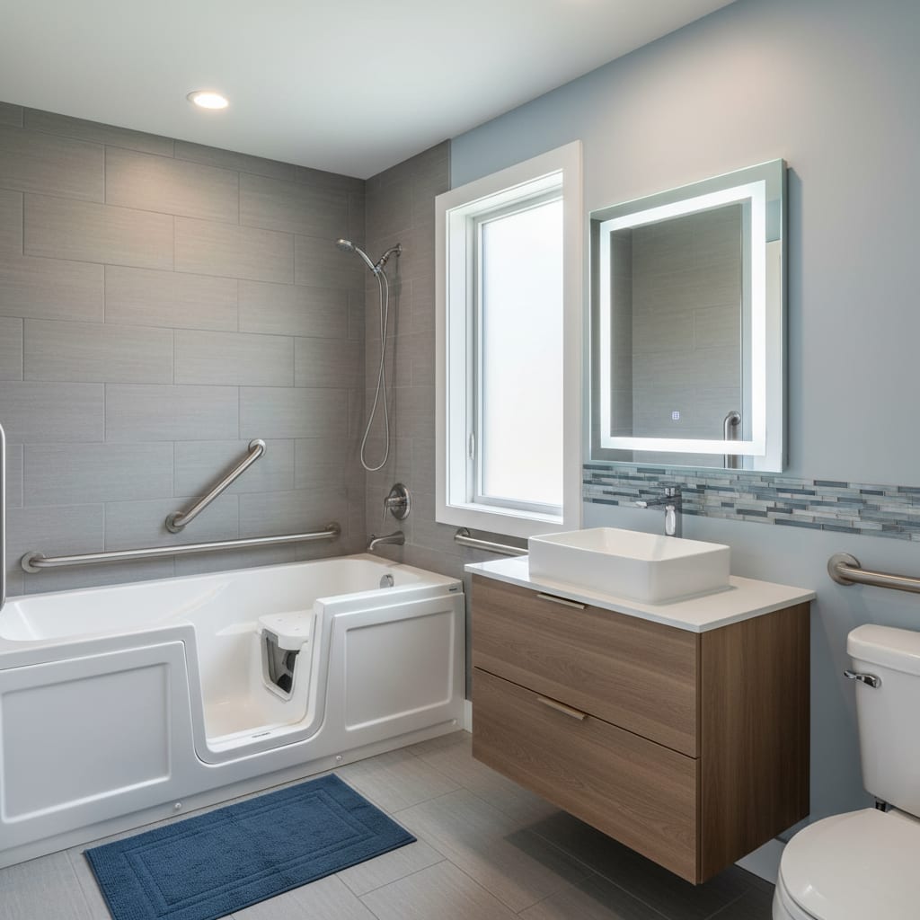 Hermitage Bathroom Remodeling