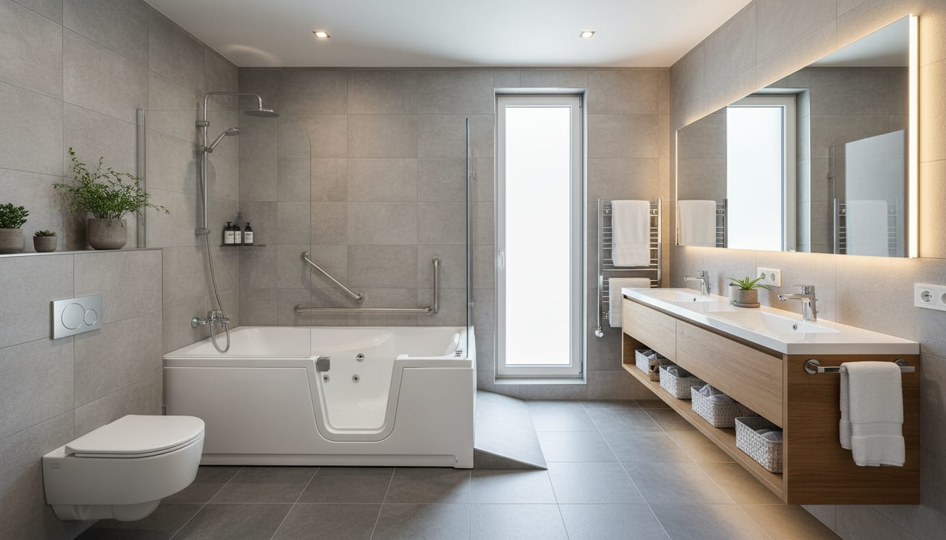 Hermitage Accessible Tubs